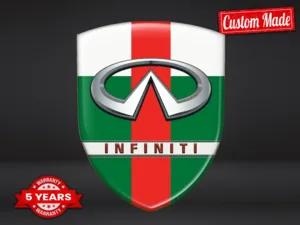 Infiniti Cúpula Pegatina Estilo Personalizado Etiquetas Premium